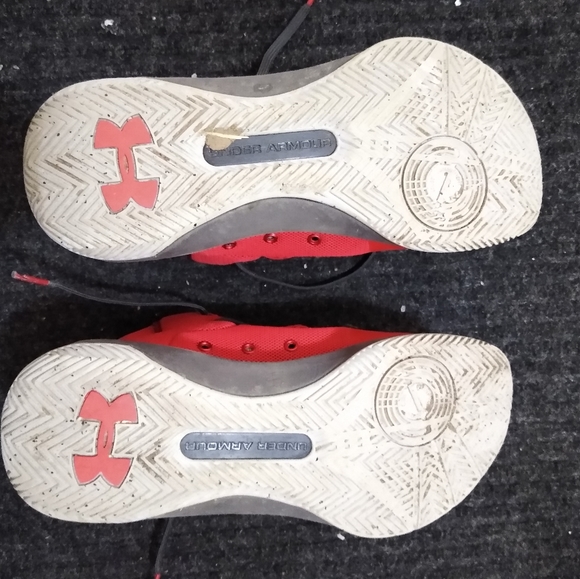 Under Armour Men's Beautiful Rare Bright Red - Picture 6 of 8